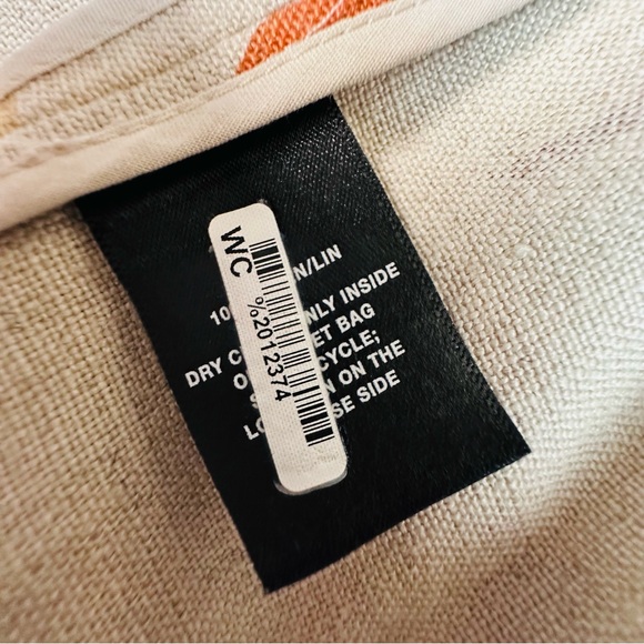 Lafayette 148 New York Plus Jolisa Printed Linen Jacket - Picture 12 of 14